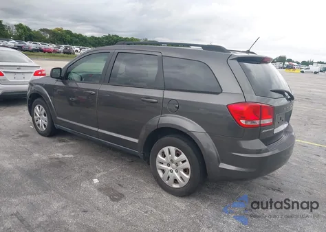 2014 Dodge Journey Se из США, поврежденный, VIN 3C4PDCAB0ET284048